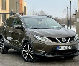 NISAAN QASHQAI /2015/PANORAMIC/TEKNA PLUS/GARANTIE 12 LUNI BUCURESTI SECTORUL 1