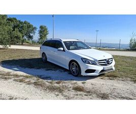 MERCEDES-BENZ E 300 E300 BLUETEC HYBRID AVANTGARDE