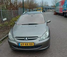 PEUGEOT 307 SW TE KOOP PEUGEOT 307 SW — PEUGEOT — MARKTPLAATS
