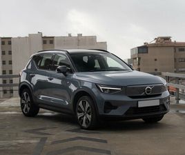 VOLVO XC40 RECHARGE VOLVO XC40 RECHARGE 69 KWH MARÇO/23