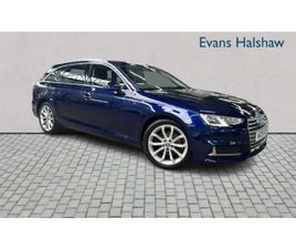 AUDI A4 35 TFSI 35 TFSI SPORT 5DR 2019