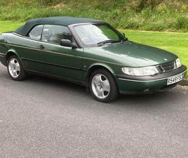 SAAB, 900, CONVERTIBLE, 1997, MANUAL, 1985 (CC), 2 DOORS