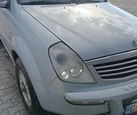 SSANGYONG REXTON SSANGYONG REXTON