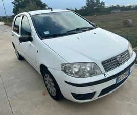 FIAT PUNTO 1.2 METANO