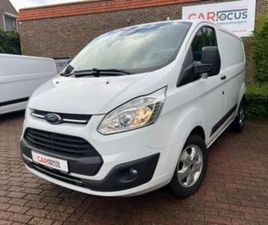 ② FORD TRANSIT CUSTOM 2.0TDCI 2017 AUTOMAAT 170PK +GARANTIE — FORD — 2EMEMAIN