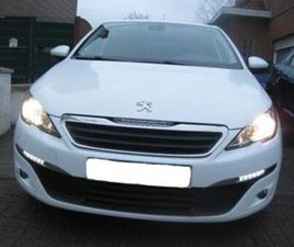 PEUGEOT 308 SW ② PEUGEOT 308 1.6 HDI CLIM GPS NEW COURROIE EURO 6B GARAN. 1AN — PEUGEOT — 2EMEMAIN