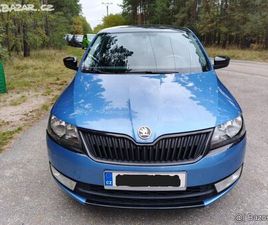 ŠKODA RAPID 1.2TSI 63KW 2013 NAJETO 52 TISÍC