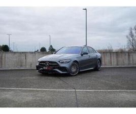 MERCEDES CLASSE C C 180 ② PRACHTIGE MERCEDES C180 AMG-LINE VOL OPTIES! — MERCEDES-BENZ — 2EMEMAIN