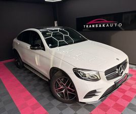 MERCEDES GLC COUPÉ 220 D 9G-TRONIC 4MATIC FASCINATION / TOIT OUVRANT / 360° / PACK HIVER