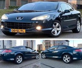 PEUGEOT 407 COUPE BLUE-LINE SPORT COUPE 407 2.2I 16V M'2007 AIRCO NAP INR MOG — PEUGEOT — MARKTPLAATS