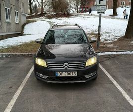 VOLKSWAGEN PASSAT ALLTRACK 2,0 TDI 177HK BMT HIGHLINE R DSG 4M