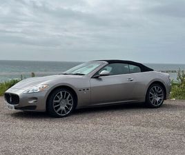 MASERATI, GRANCABRIO, CONVERTIBLE, 2010, SEMI-AUTO, 4691 (CC), 2 DOORS