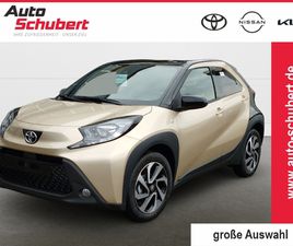 TOYOTA AYGO X TEAMPLAYER: BASIS