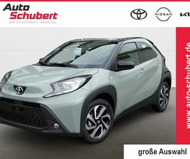 TOYOTA AYGO X TEAMPLAYER: BASIS