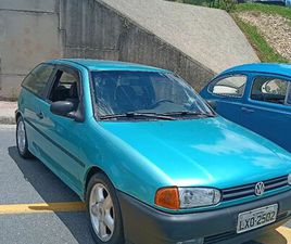 VOLKSWAGEN GOL GERAÇÃO II ROLLING STONES 1.6 8V 80CV GASOLINA MEC. 2P 1996