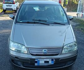 FIAT IDEA 1.3 MULTIJET 16V 90 CV BLACKMOTION