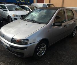 2001 FIAT PUNTO 1.2I CAT 5 PORTE TAGLIANDATA DISTRIBUZIONE ESEGUITA KM 183000!
