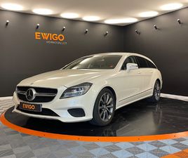 SHOOTING BRAKE 250 CDI 204CH SPORTLINE - BVA 9G-TRONIC - SUSPENSIONS PNEUMATIQUES