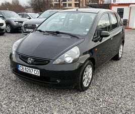 HONDA JAZZ 1.4БЕНЗИН АВТОМАТИК ОБСЛУЖЕН РЕГИСТРИРАН НОВИГУМИ