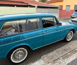 VOLKSWAGEN VARIANT 1.6 2P MANUAL 1971