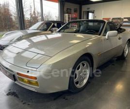 PORSCHE 944 CABRIOLET S2 CABRIOLET 3.0 211 S2