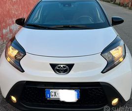 TOYOTA MODELLO AYGO X