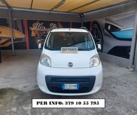 FIAT QUBO 1.4CC METANO CON GARANZIA-2013