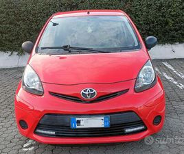 TOYOTA AYGO 1.0 12V VVT-I 3 PORTE ACTIVE