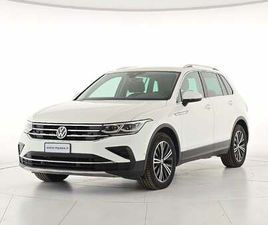 VOLKSWAGEN TIGUAN ALLSPACE VOLKSWAGEN TIGUAN ALLSPACE 2.0 TDI ELEGANCE 150CV DSG DEL 2021 USATA A ALESSANDRIA