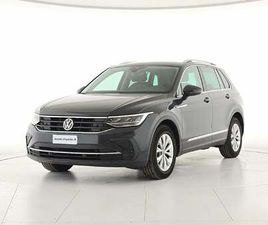 VOLKSWAGEN TIGUAN ALLSPACE VOLKSWAGEN TIGUAN ALLSPACE 2.0 TDI LIFE 150CV DSG DEL 2020 USATA A ALESSANDRIA