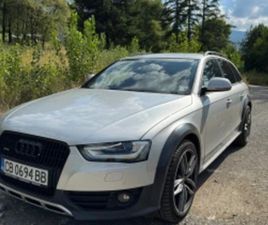 AUDI A4 ALLROAD AUDI A4 ALLROAD ≫ 2012 • 20 000 ЛВ. • ID