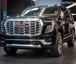 GMC YUKON DENALI GMC YUKON 6.2 V8 DENALI RESERVE PACKAGE ZA 109 385 €