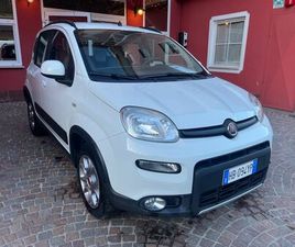 FIAT PANDA 4X4 FIAT PANDA 1.3 4X4 - TURBO DIESEL 75 CV