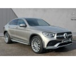 MERCEDES-BENZ GLC COUPÉ GLC COUPE GLC 300 4MATIC AMG LINE PREMIUM 5DR 9G-TRONIC