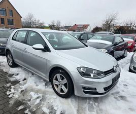 VOLKSWAGEN GOLF VII 1.2 KLIMA TÜV NAVI TEMPOM SIHZG PDC
