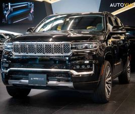 JEEP WAGONEER GRAND 6.4 V8 HEMI SERIES III. MASÁŽE ZA 82 027 €