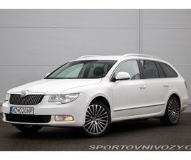 ŠKODA SUPERB COMBI 3.6 FSI V6 4X4 LAU 2011