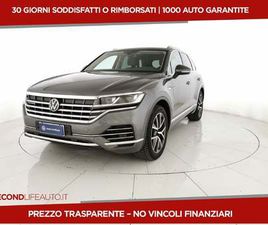VOLKSWAGEN TOUAREG 3.0 V6 TSI EHYBRID ATMOSPHERE DEL 2023 USATA A SAN GIOVANNI TEATINO