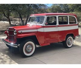 WILLYS STATION WAGON 350-POWERED 1961 WILLYS JEEP STATION WAGON