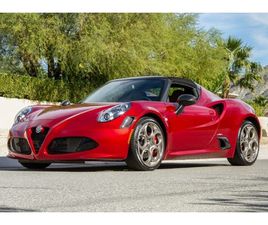 ALFA ROMEO 4C SPIDER 33 STRADALE TRIBUTO 2020 ALFA ROMEO 4C SPIDER 33 STRADALE TRIBUTO