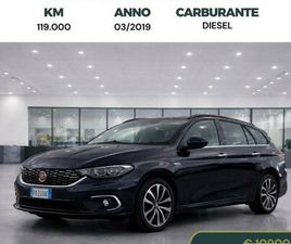 FIAT TIPO STATION WAGON TIPO (2015-->) TIPO 1.6 MJT S&S DCT SW LOUNGE