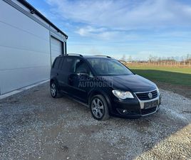 VOLKSWAGEN CROSS TOURAN 7 SEDISTA, EU KUKA