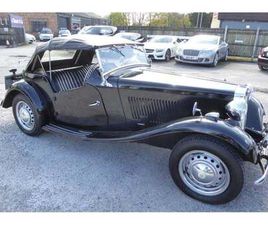 1953 MG TD TD CONVERTIBLE PETROL MANUAL