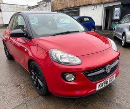 VAUXHALL ADAM 1.2I ECOFLEX ENERGISED EURO 6 (START/STOP) 3DR