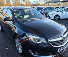 VAUXHALL INSIGNIA SPORTS TOURER 1.6 CDTI SRI 5DR ++ ULEZ / EURO 6 / LEATHER / 61 MPG ++