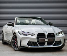 2022 3.0 BITURBO COMPETITION CONVERTIBLE 2DR PETROL STEPTRONIC M XDRIVE EURO 6 (