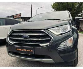 FORD ECOSPORT TITANIUM **POSS.PACK MEDIA** VED.NOTE