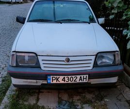 OPEL ASCONA 1,800 BGN