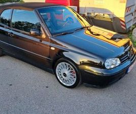 VOLKSWAGEN GOLF CABRIO VOLKSWAGEN VW GOLF CABRIO