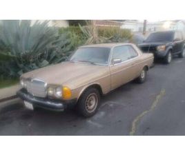 MERCEDES CLASSE E COUPE 300 CD 1980 MERCEDES 300CD